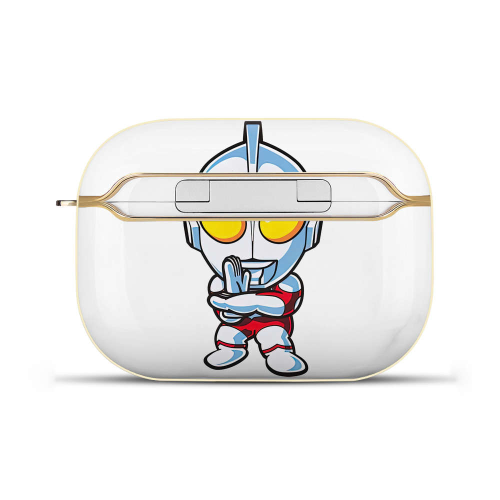 （画像用） ウルトラマン Ultraman 【AirPods Pro用】ハードシェル保護ケース｜耐衝撃・防指紋・カラビナ付き商品仕様