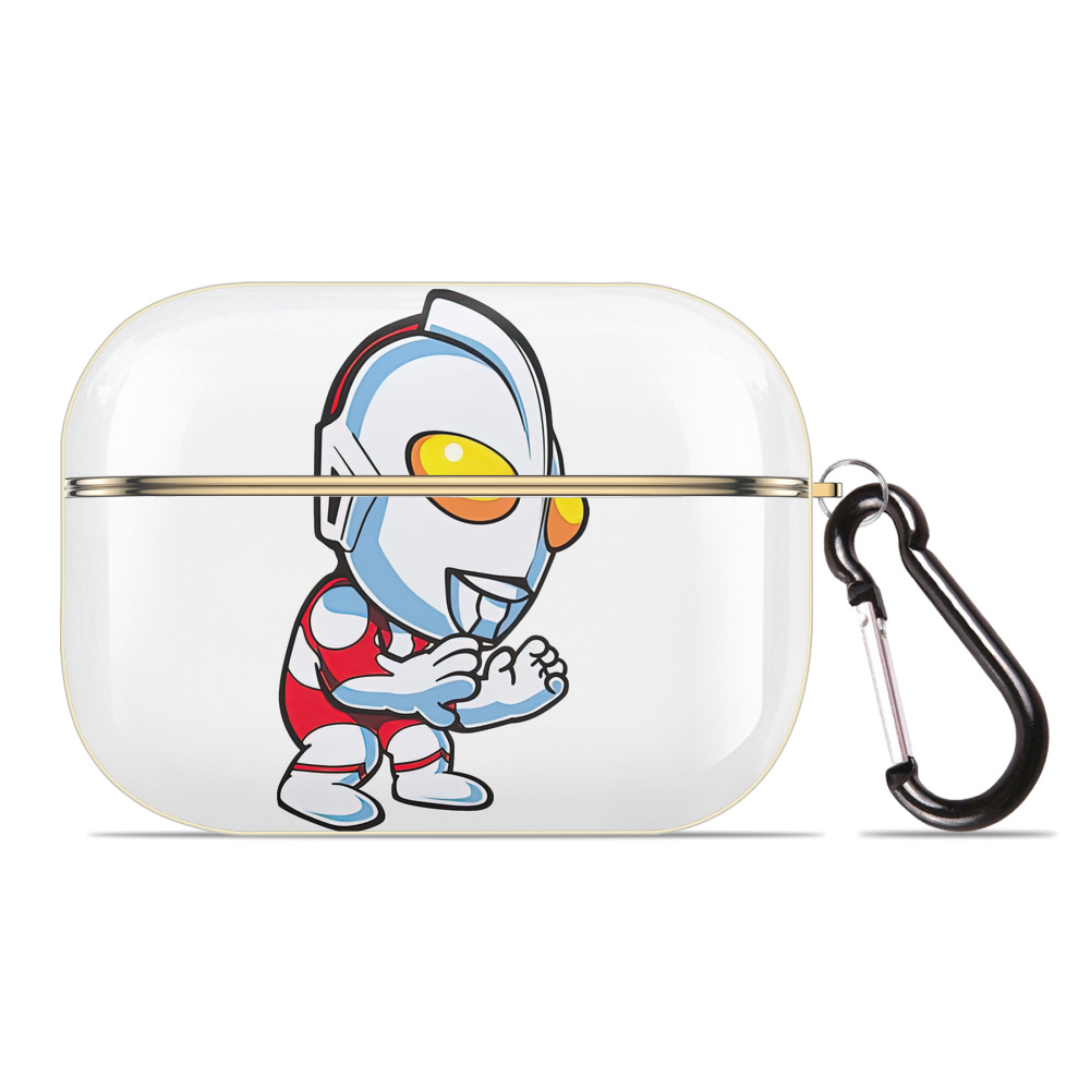 （画像用） ウルトラマン Ultraman 【AirPods Pro用】ハードシェル保護ケース｜耐衝撃・防指紋・カラビナ付き商品仕様