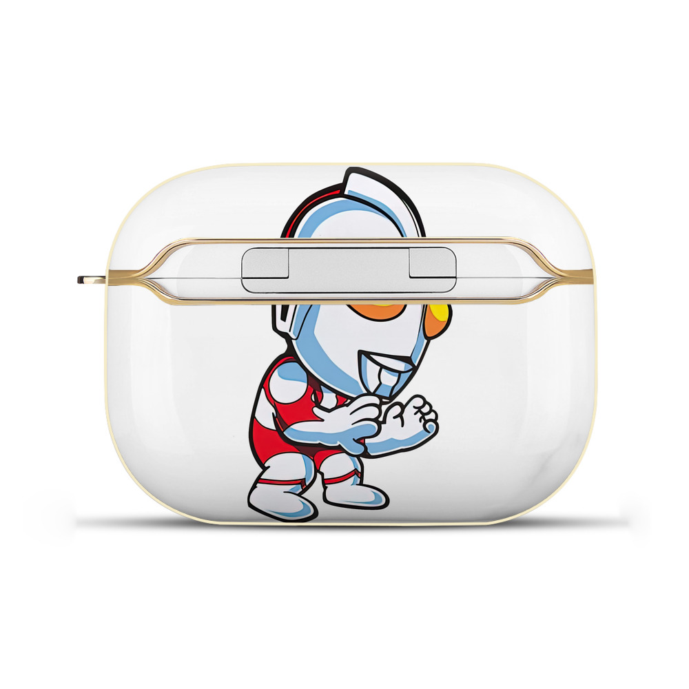 （画像用） ウルトラマン Ultraman 【AirPods Pro用】ハードシェル保護ケース｜耐衝撃・防指紋・カラビナ付き商品仕様