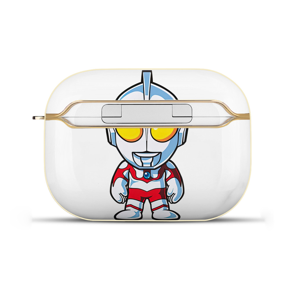 （画像用） ウルトラマン Ultraman 【AirPods Pro用】ハードシェル保護ケース｜耐衝撃・防指紋・カラビナ付き商品仕様
