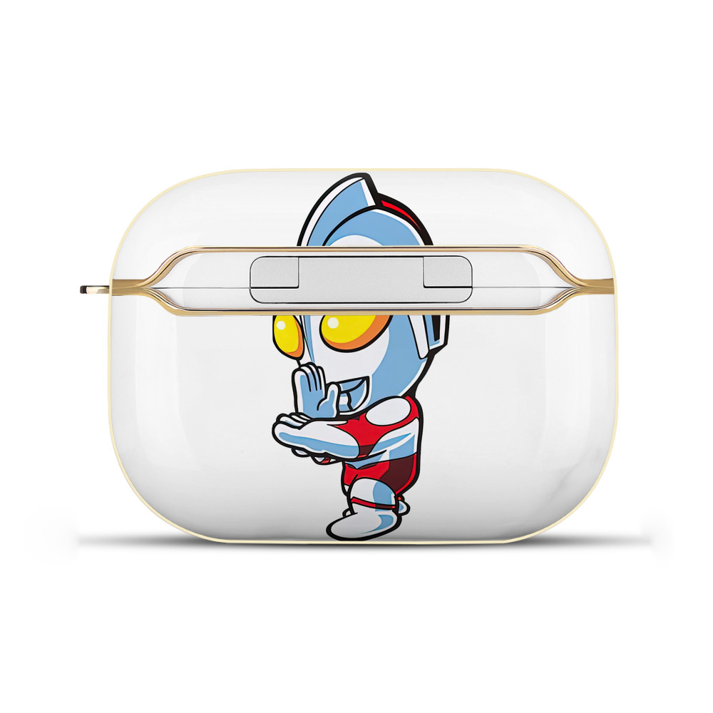 （画像用） ウルトラマン Ultraman 【AirPods Pro用】ハードシェル保護ケース｜耐衝撃・防指紋・カラビナ付き商品仕様