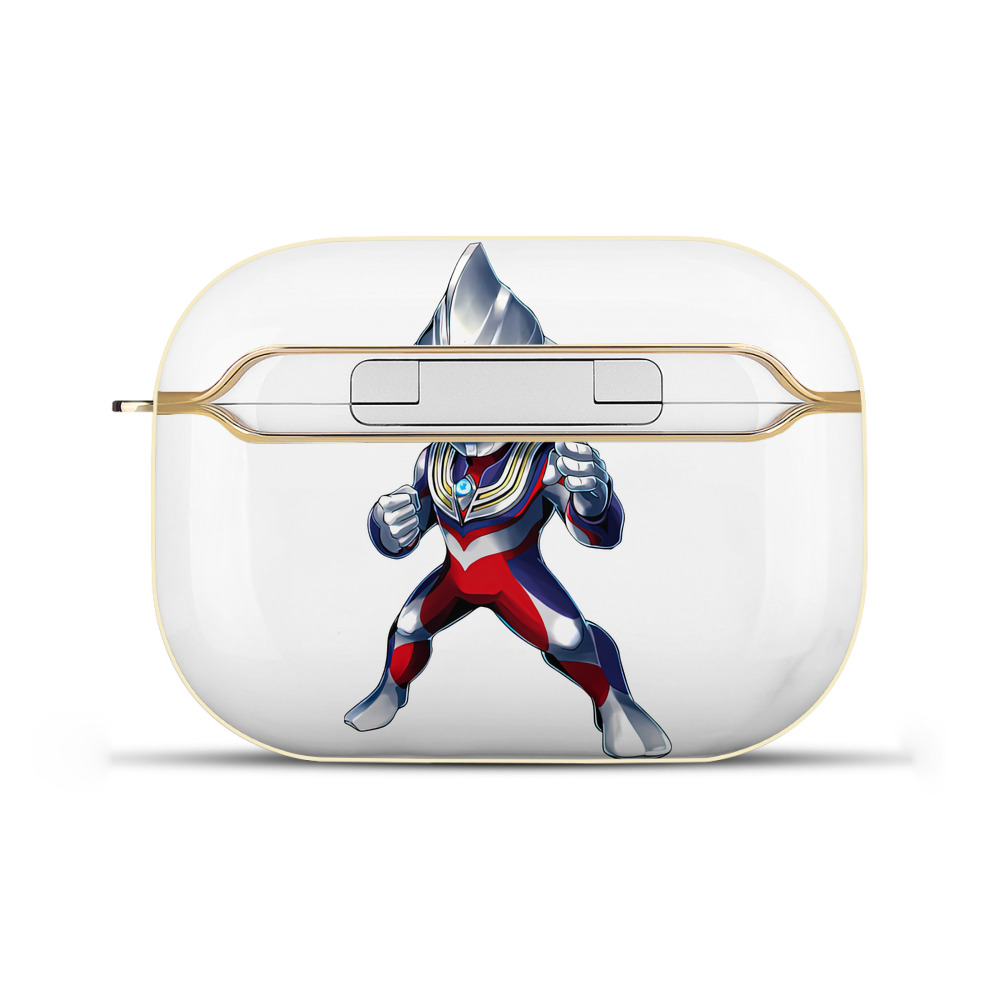 （画像用） ウルトラマン Ultraman 【AirPods Pro用】ハードシェル保護ケース｜耐衝撃・防指紋・カラビナ付き商品仕様