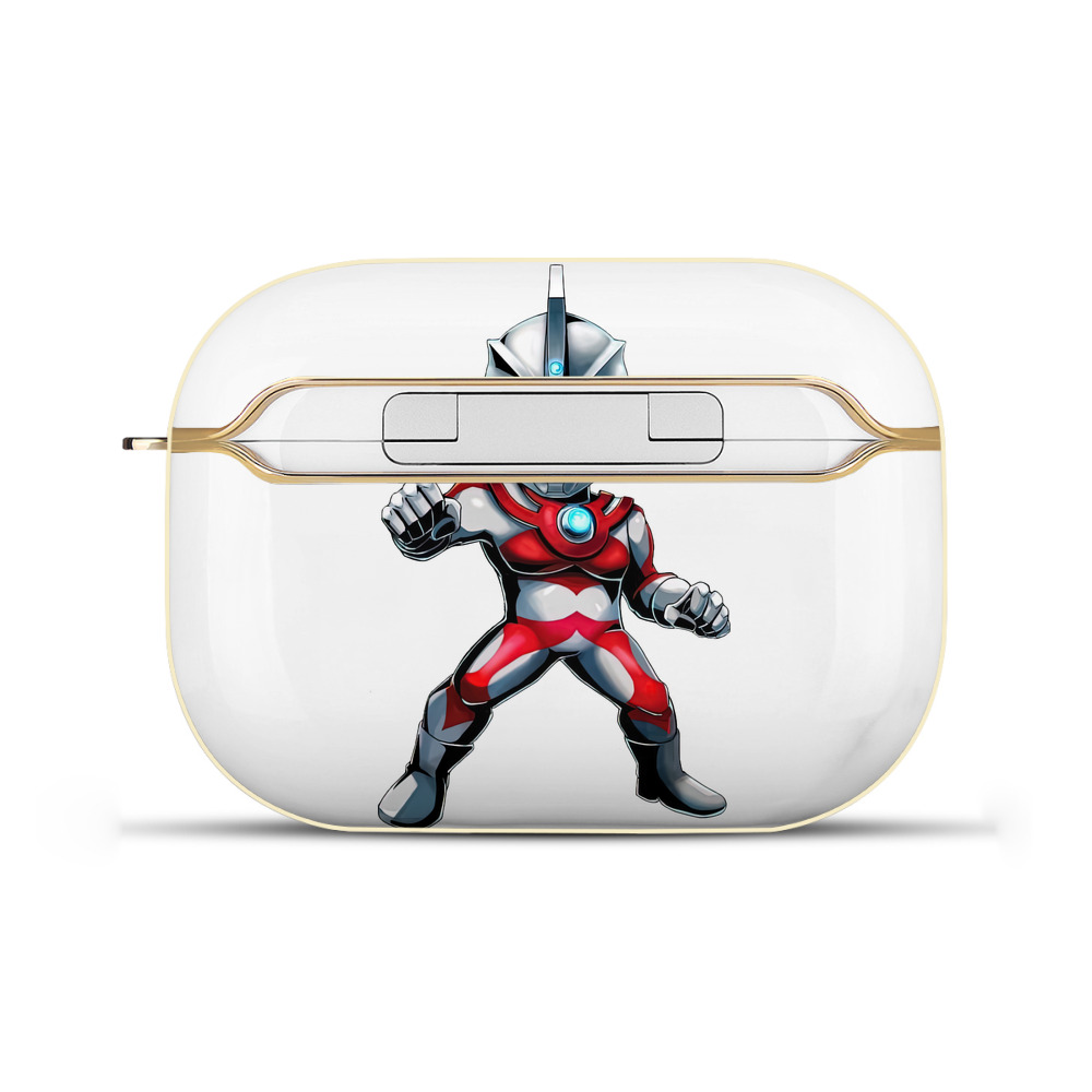 （画像用） ウルトラマン Ultraman 【AirPods Pro用】ハードシェル保護ケース｜耐衝撃・防指紋・カラビナ付き商品仕様