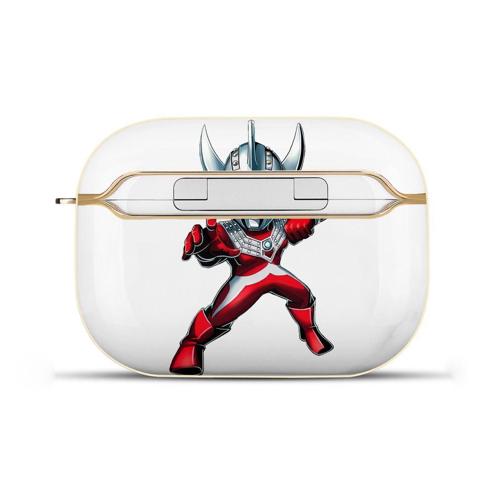 （画像用） ウルトラマン Ultraman 【AirPods Pro用】ハードシェル保護ケース｜耐衝撃・防指紋・カラビナ付き商品仕様