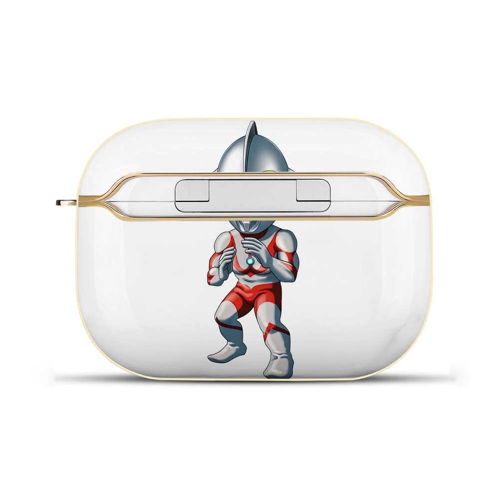 （画像用） ウルトラマン Ultraman 【AirPods Pro用】ハードシェル保護ケース｜耐衝撃・防指紋・カラビナ付き商品仕様