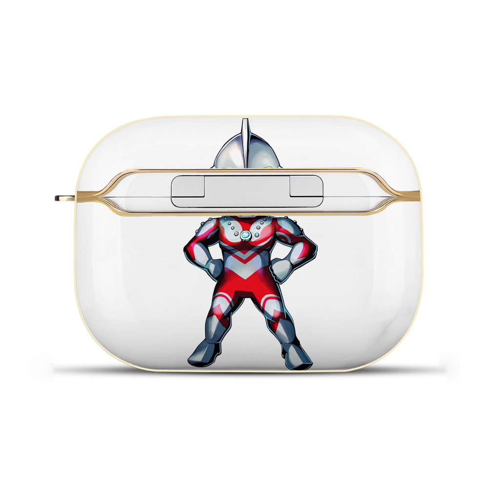 （画像用） ウルトラマン Ultraman 【AirPods Pro用】ハードシェル保護ケース｜耐衝撃・防指紋・カラビナ付き商品仕様