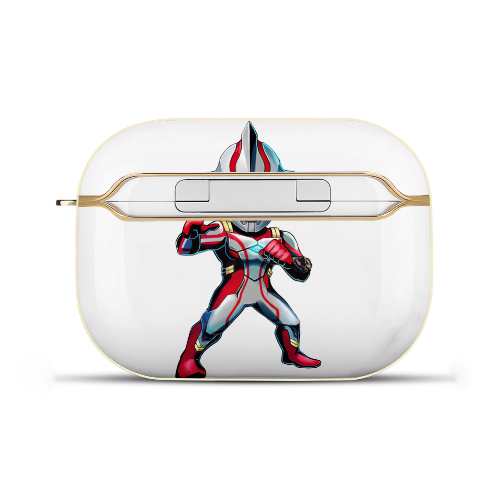 （画像用） ウルトラマン Ultraman 【AirPods Pro用】ハードシェル保護ケース｜耐衝撃・防指紋・カラビナ付き商品仕様