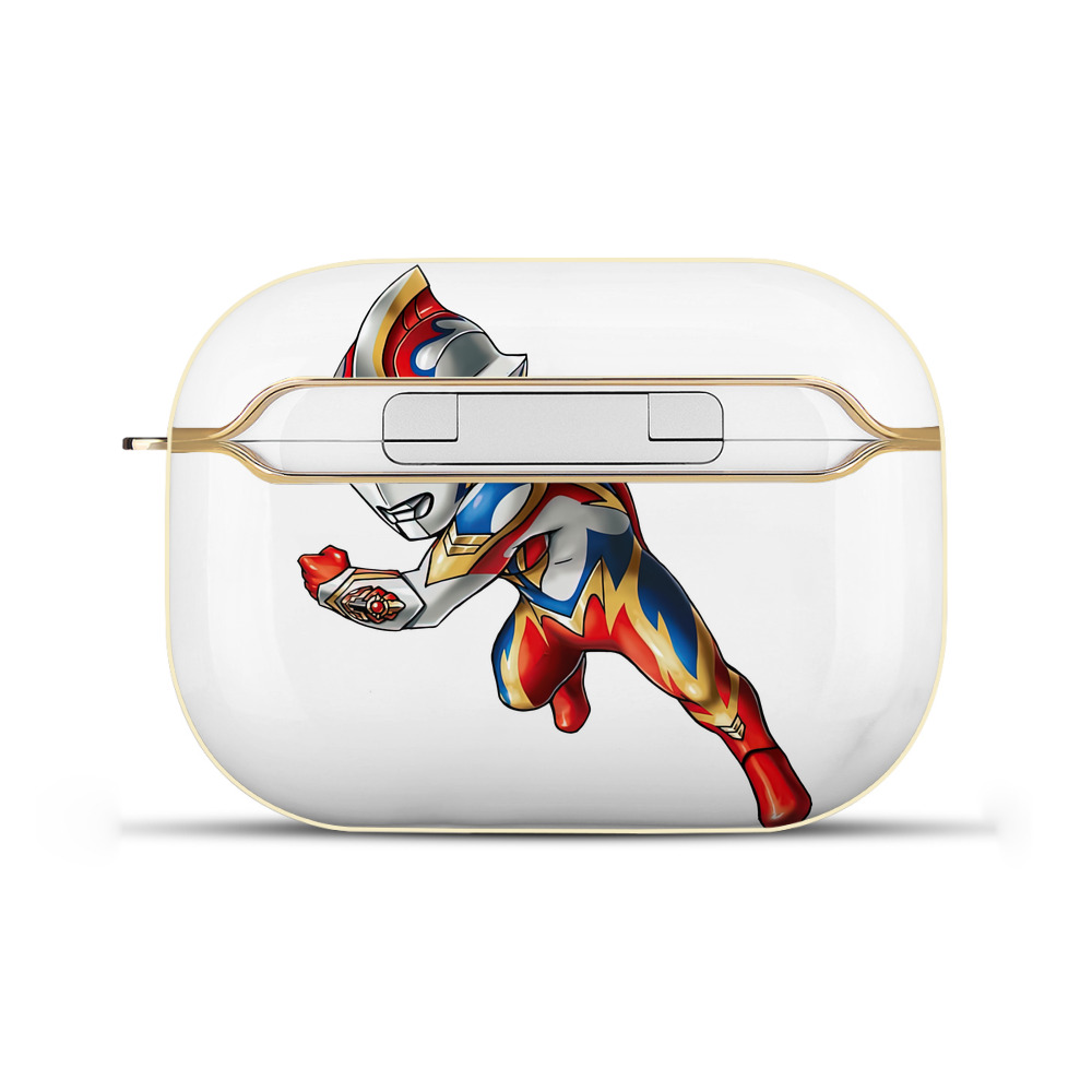 （画像用） ウルトラマン Ultraman 【AirPods Pro用】ハードシェル保護ケース｜耐衝撃・防指紋・カラビナ付き商品仕様
