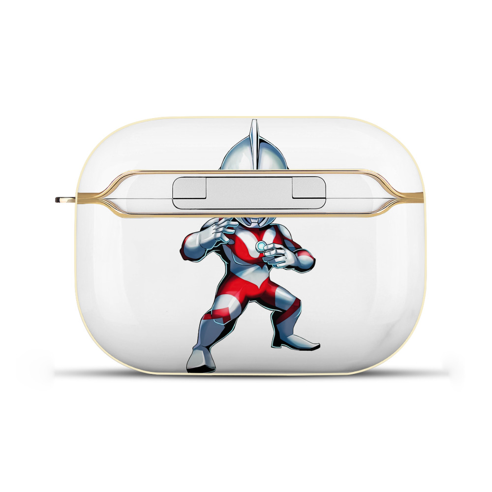 （画像用） ウルトラマン Ultraman 【AirPods Pro用】ハードシェル保護ケース｜耐衝撃・防指紋・カラビナ付き商品仕様