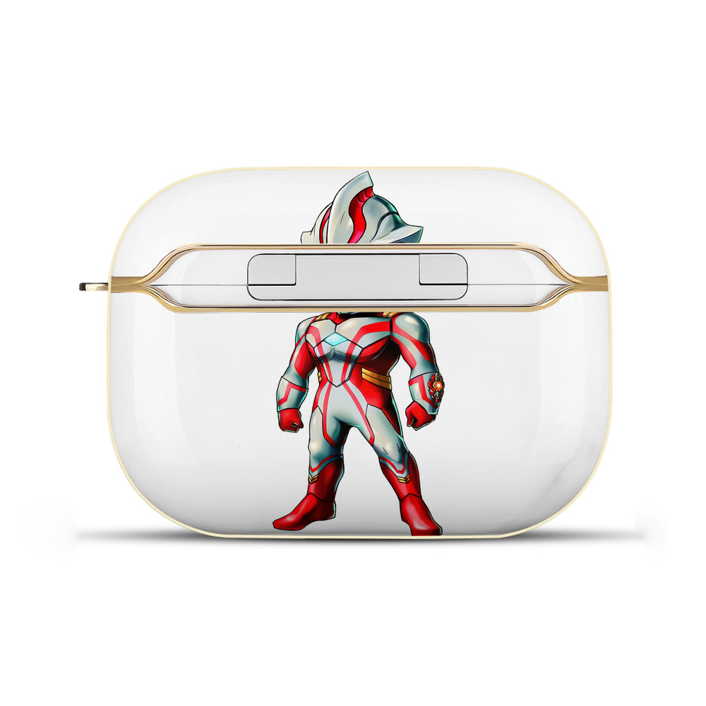 （画像用） ウルトラマン Ultraman 【AirPods Pro用】ハードシェル保護ケース｜耐衝撃・防指紋・カラビナ付き商品仕様