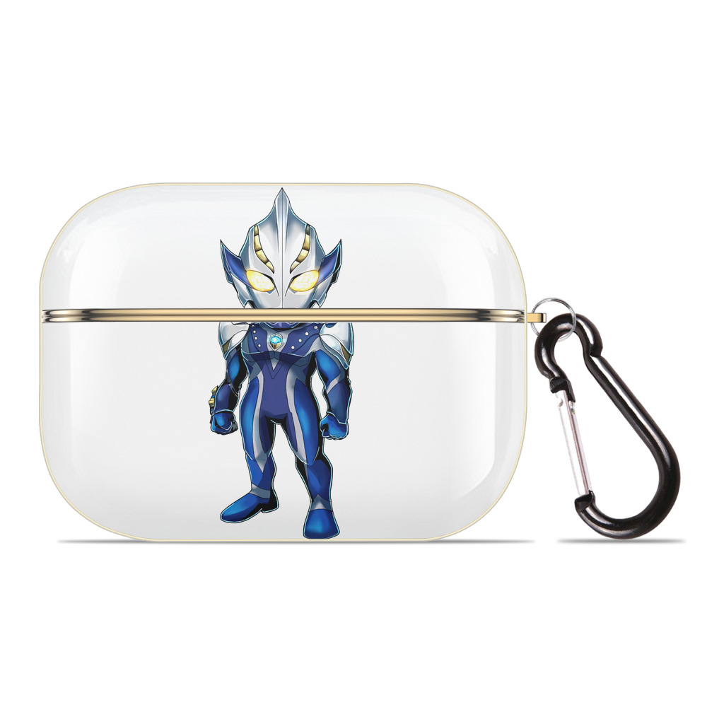 （画像用） ウルトラマン Ultraman 【AirPods Pro用】ハードシェル保護ケース｜耐衝撃・防指紋・カラビナ付き商品仕様