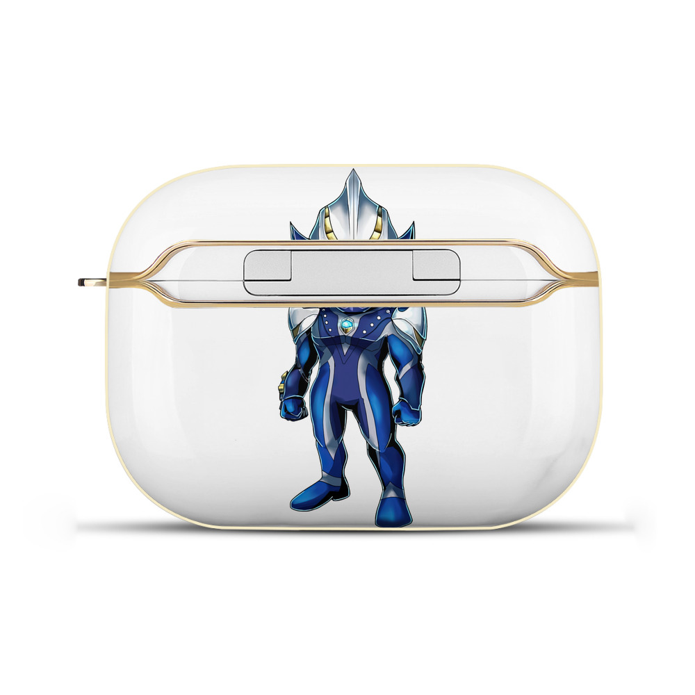 （画像用） ウルトラマン Ultraman 【AirPods Pro用】ハードシェル保護ケース｜耐衝撃・防指紋・カラビナ付き商品仕様