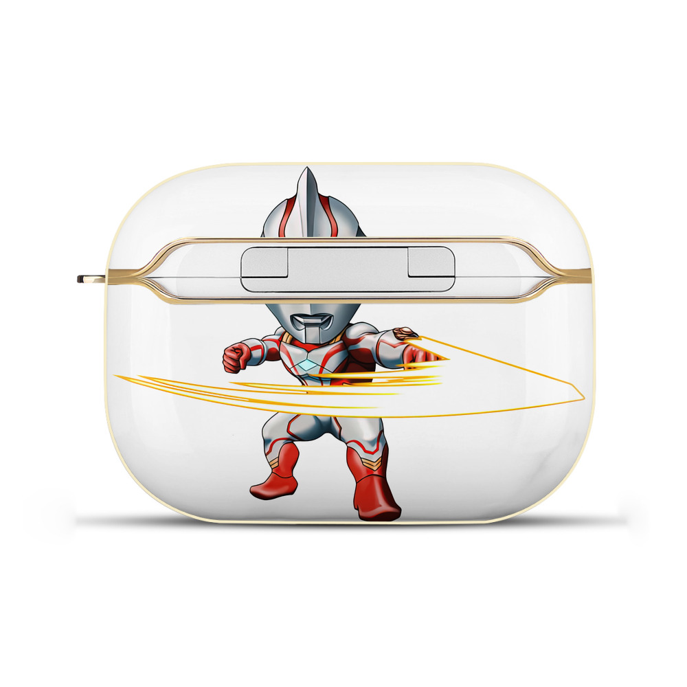 （画像用） ウルトラマン Ultraman 【AirPods Pro用】ハードシェル保護ケース｜耐衝撃・防指紋・カラビナ付き商品仕様