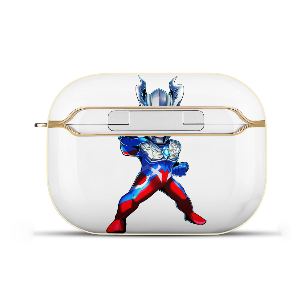 （画像用） ウルトラマン Ultraman 【AirPods Pro用】ハードシェル保護ケース｜耐衝撃・防指紋・カラビナ付き商品仕様