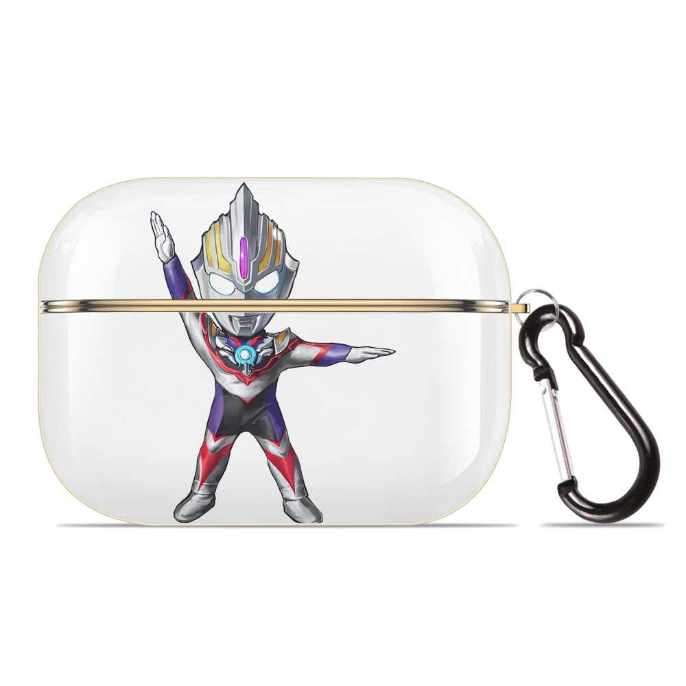 （画像用） ウルトラマン Ultraman 【AirPods Pro用】ハードシェル保護ケース｜耐衝撃・防指紋・カラビナ付き商品仕様