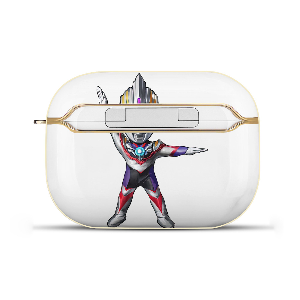（画像用） ウルトラマン Ultraman 【AirPods Pro用】ハードシェル保護ケース｜耐衝撃・防指紋・カラビナ付き商品仕様