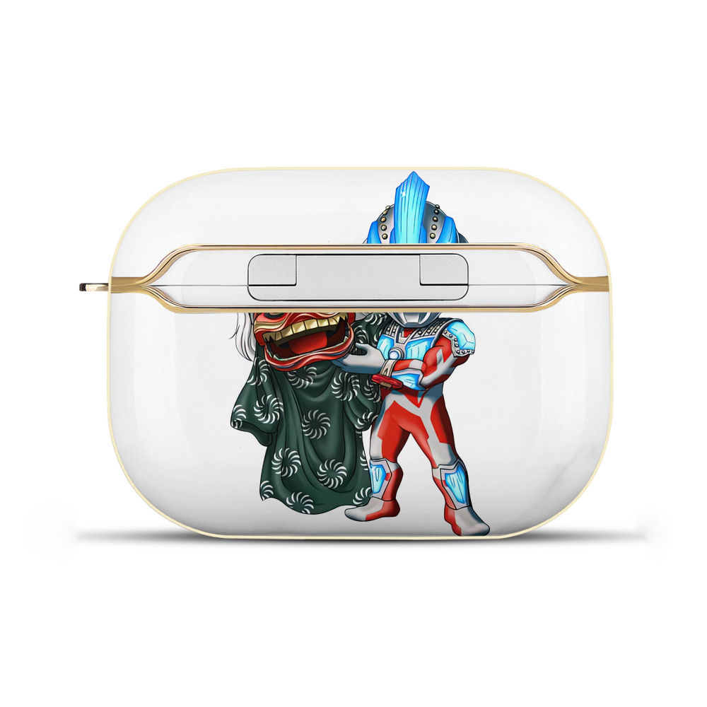 （画像用） ウルトラマン Ultraman 【AirPods Pro用】ハードシェル保護ケース｜耐衝撃・防指紋・カラビナ付き商品仕様
