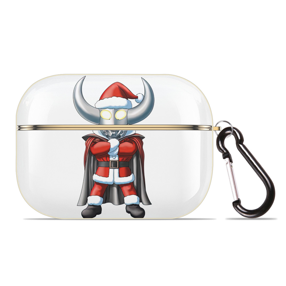 （画像用） ウルトラマン Ultraman 【AirPods Pro用】ハードシェル保護ケース｜耐衝撃・防指紋・カラビナ付き商品仕様