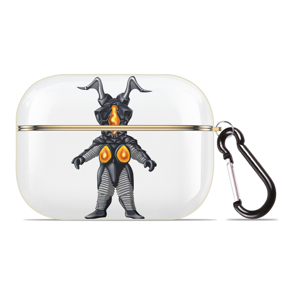 （画像用） ウルトラマン Ultraman 【AirPods Pro用】ハードシェル保護ケース｜耐衝撃・防指紋・カラビナ付き商品仕様