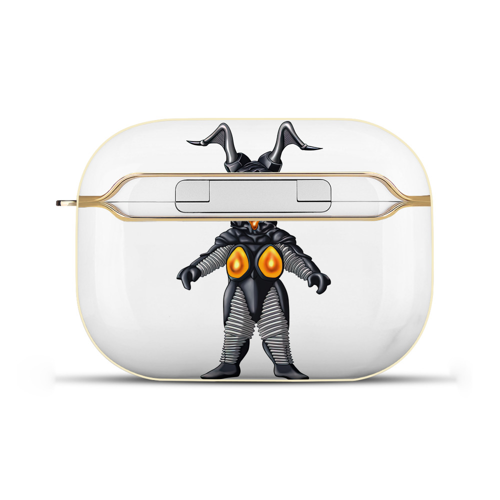 （画像用） ウルトラマン Ultraman 【AirPods Pro用】ハードシェル保護ケース｜耐衝撃・防指紋・カラビナ付き商品仕様