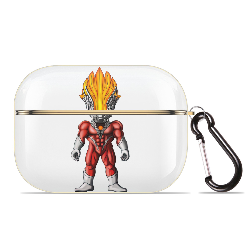 （画像用） ウルトラマン Ultraman 【AirPods Pro用】ハードシェル保護ケース｜耐衝撃・防指紋・カラビナ付き商品仕様