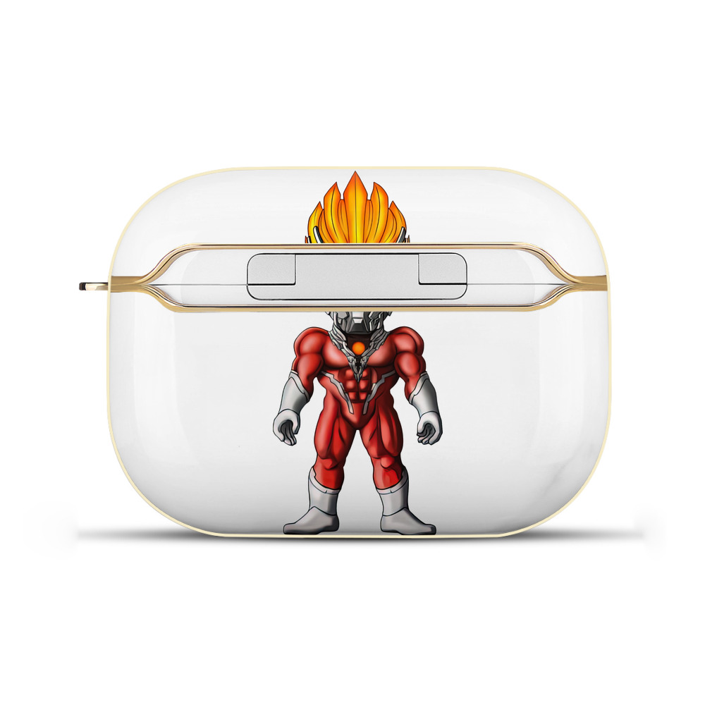 （画像用） ウルトラマン Ultraman 【AirPods Pro用】ハードシェル保護ケース｜耐衝撃・防指紋・カラビナ付き商品仕様