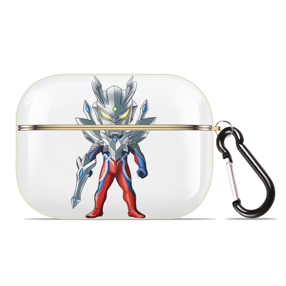 （画像用） ウルトラマン Ultraman 【AirPods Pro用】ハードシェル保護ケース｜耐衝撃・防指紋・カラビナ付き商品仕様