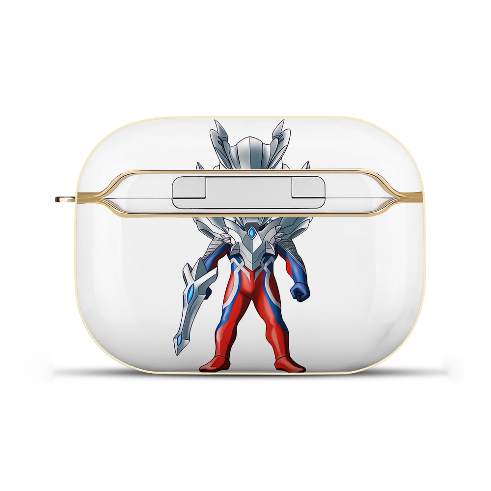 （画像用） ウルトラマン Ultraman 【AirPods Pro用】ハードシェル保護ケース｜耐衝撃・防指紋・カラビナ付き商品仕様