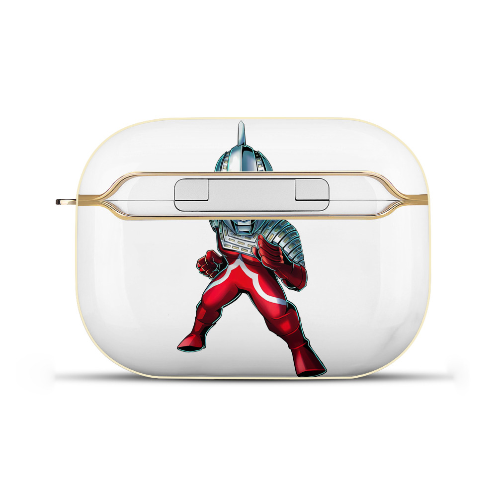 （画像用） ウルトラマン Ultraman 【AirPods Pro用】ハードシェル保護ケース｜耐衝撃・防指紋・カラビナ付き商品仕様