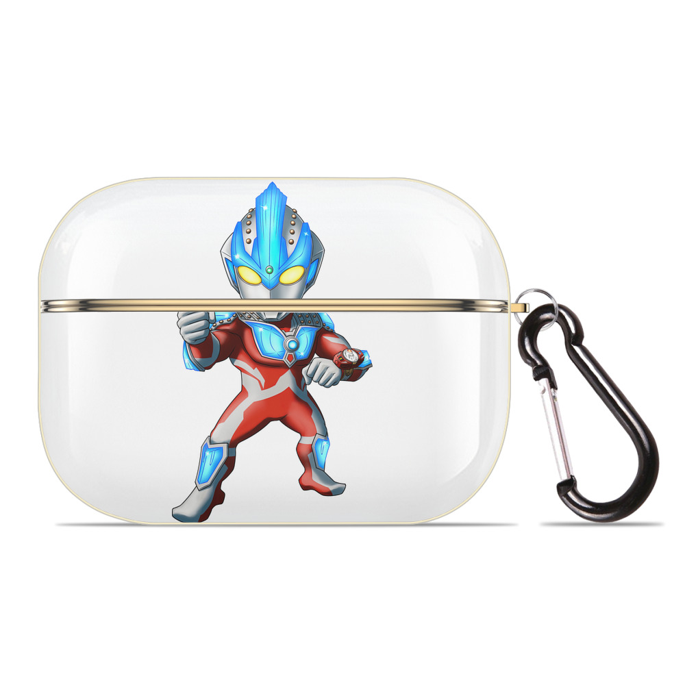 （画像用） ウルトラマン Ultraman 【AirPods Pro用】ハードシェル保護ケース｜耐衝撃・防指紋・カラビナ付き商品仕様
