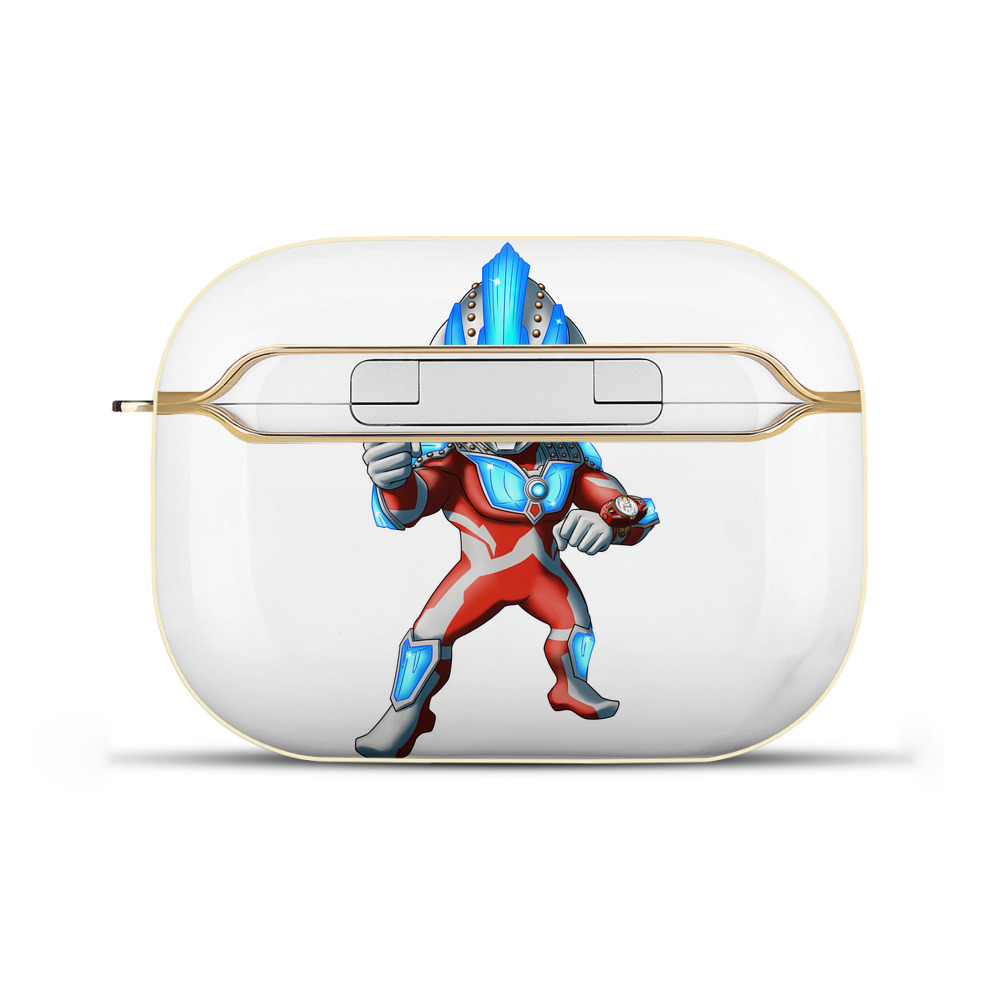 （画像用） ウルトラマン Ultraman 【AirPods Pro用】ハードシェル保護ケース｜耐衝撃・防指紋・カラビナ付き商品仕様
