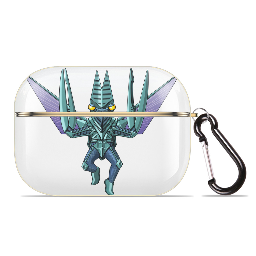 （画像用） ウルトラマン Ultraman 【AirPods Pro用】ハードシェル保護ケース｜耐衝撃・防指紋・カラビナ付き商品仕様