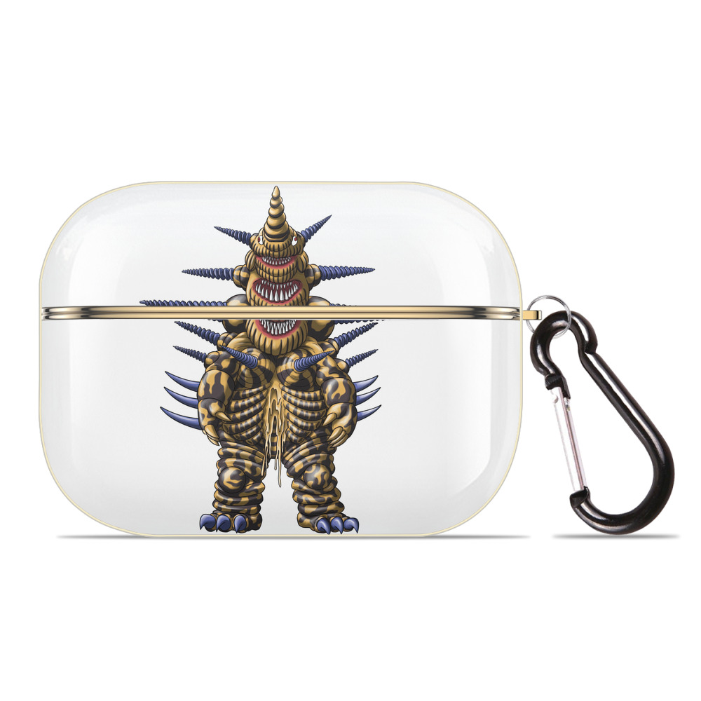 （画像用） ウルトラマン Ultraman 【AirPods Pro用】ハードシェル保護ケース｜耐衝撃・防指紋・カラビナ付き商品仕様