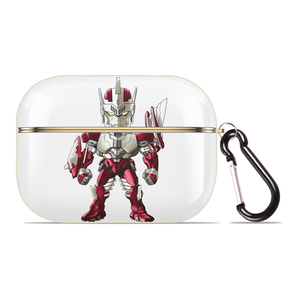 （画像用） ウルトラマン Ultraman 【AirPods Pro用】ハードシェル保護ケース｜耐衝撃・防指紋・カラビナ付き商品仕様