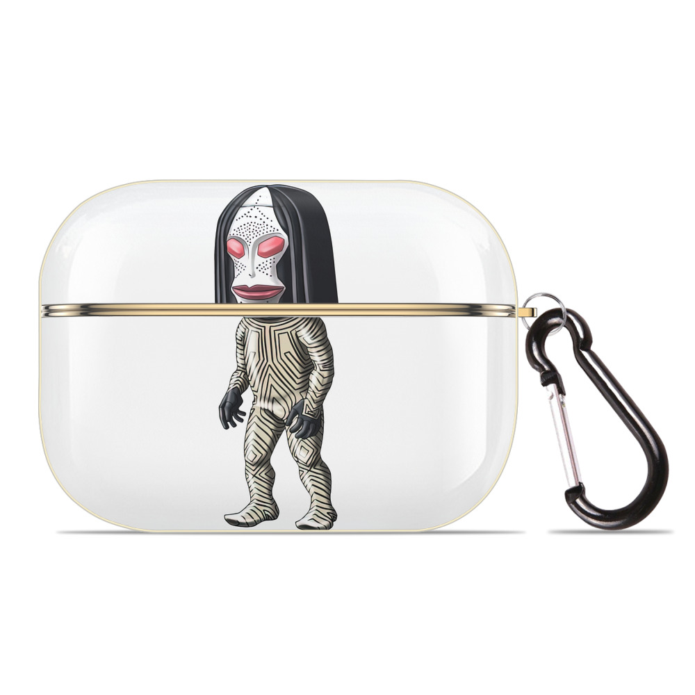 （画像用） ウルトラマン Ultraman 【AirPods Pro用】ハードシェル保護ケース｜耐衝撃・防指紋・カラビナ付き商品仕様