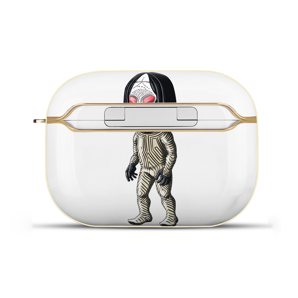 （画像用） ウルトラマン Ultraman 【AirPods Pro用】ハードシェル保護ケース｜耐衝撃・防指紋・カラビナ付き商品仕様