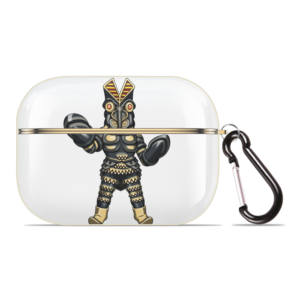 （画像用） ウルトラマン Ultraman 【AirPods Pro用】ハードシェル保護ケース｜耐衝撃・防指紋・カラビナ付き商品仕様