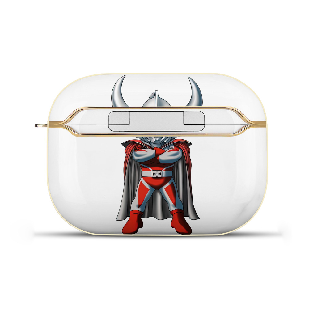 （画像用） ウルトラマン Ultraman 【AirPods Pro用】ハードシェル保護ケース｜耐衝撃・防指紋・カラビナ付き商品仕様