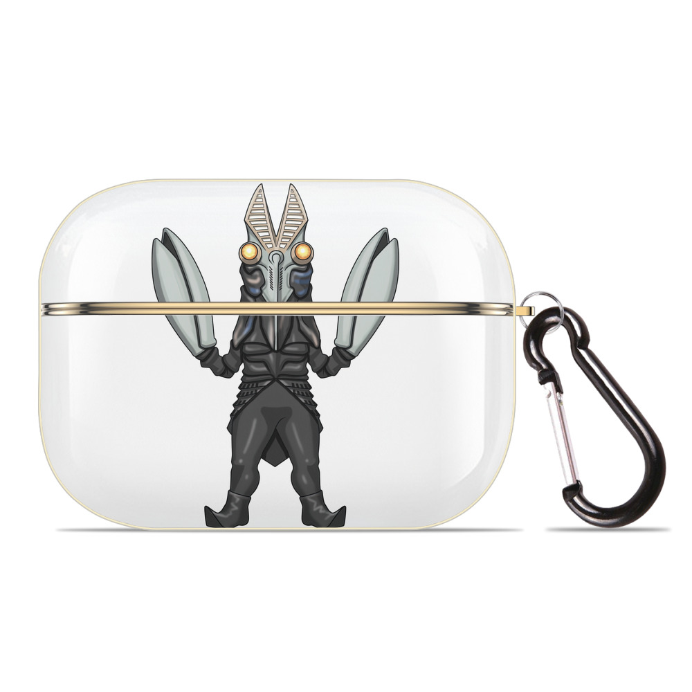 （画像用） ウルトラマン Ultraman 【AirPods Pro用】ハードシェル保護ケース｜耐衝撃・防指紋・カラビナ付き商品仕様