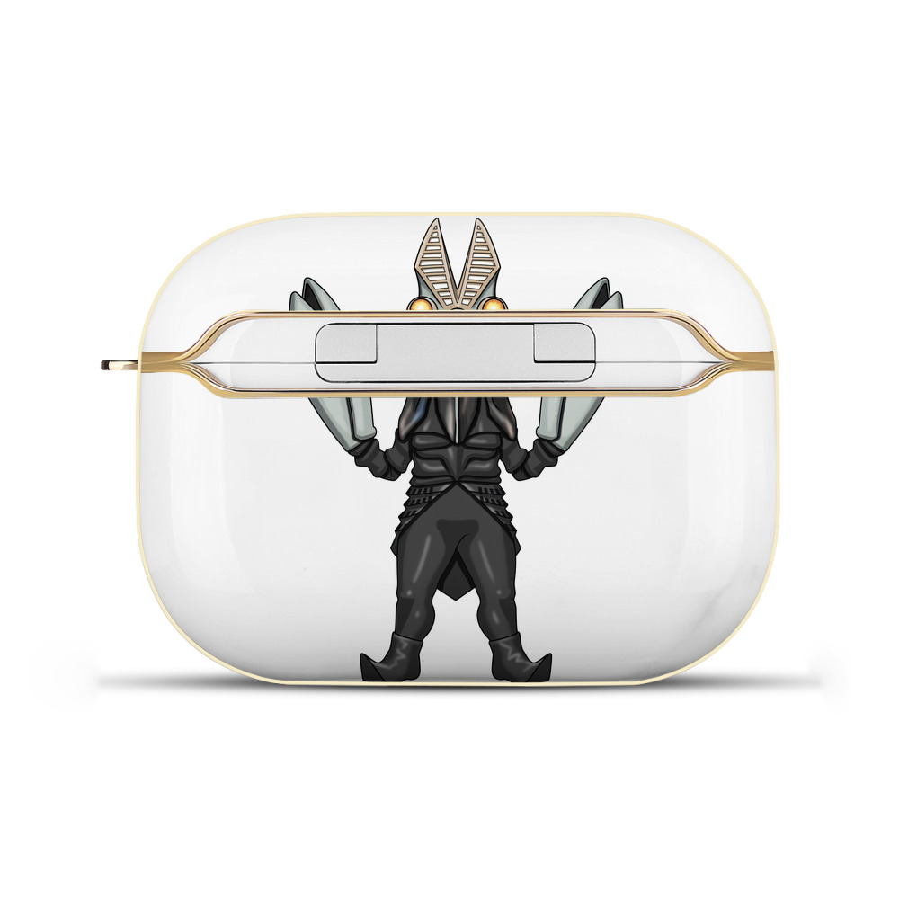 （画像用） ウルトラマン Ultraman 【AirPods Pro用】ハードシェル保護ケース｜耐衝撃・防指紋・カラビナ付き商品仕様