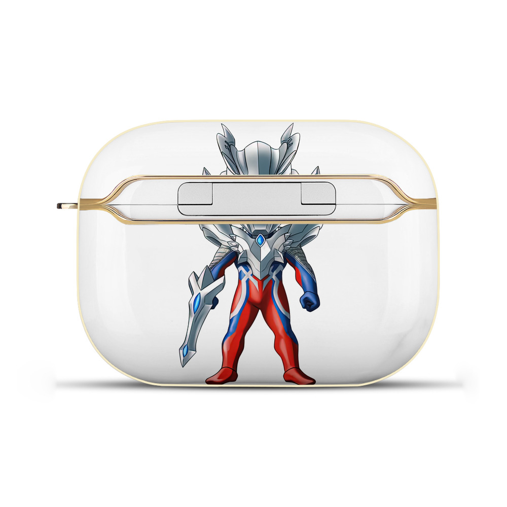（画像用） ウルトラマン Ultraman 【AirPods Pro用】ハードシェル保護ケース｜耐衝撃・防指紋・カラビナ付き商品仕様