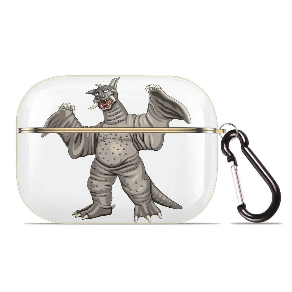 （画像用） ウルトラマン Ultraman 【AirPods Pro用】ハードシェル保護ケース｜耐衝撃・防指紋・カラビナ付き商品仕様
