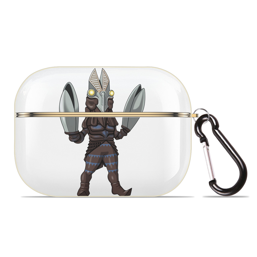 （画像用） ウルトラマン Ultraman 【AirPods Pro用】ハードシェル保護ケース｜耐衝撃・防指紋・カラビナ付き商品仕様