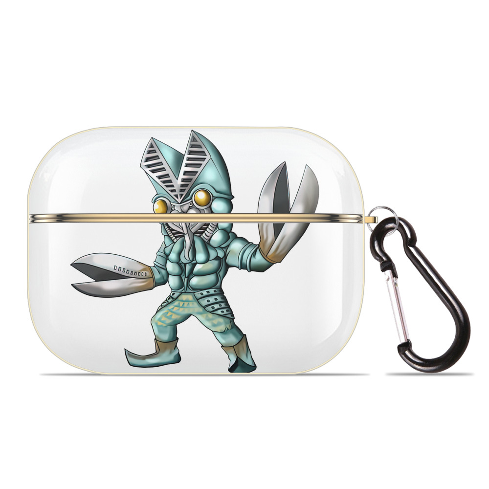 （画像用） ウルトラマン Ultraman 【AirPods Pro用】ハードシェル保護ケース｜耐衝撃・防指紋・カラビナ付き商品仕様