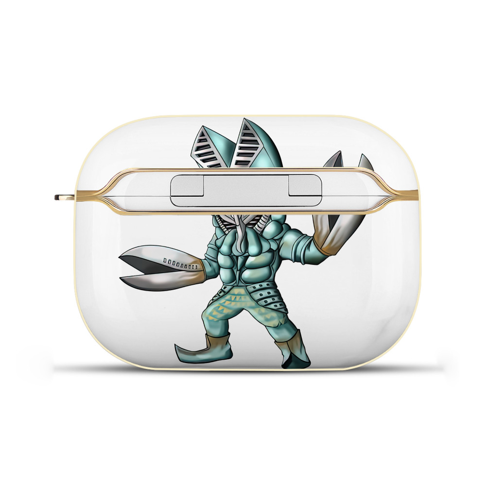 （画像用） ウルトラマン Ultraman 【AirPods Pro用】ハードシェル保護ケース｜耐衝撃・防指紋・カラビナ付き商品仕様