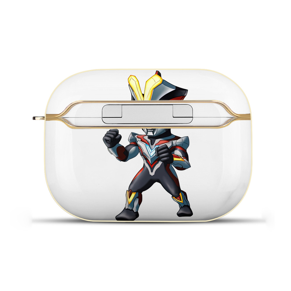 （画像用） ウルトラマン Ultraman 【AirPods Pro用】ハードシェル保護ケース｜耐衝撃・防指紋・カラビナ付き商品仕様