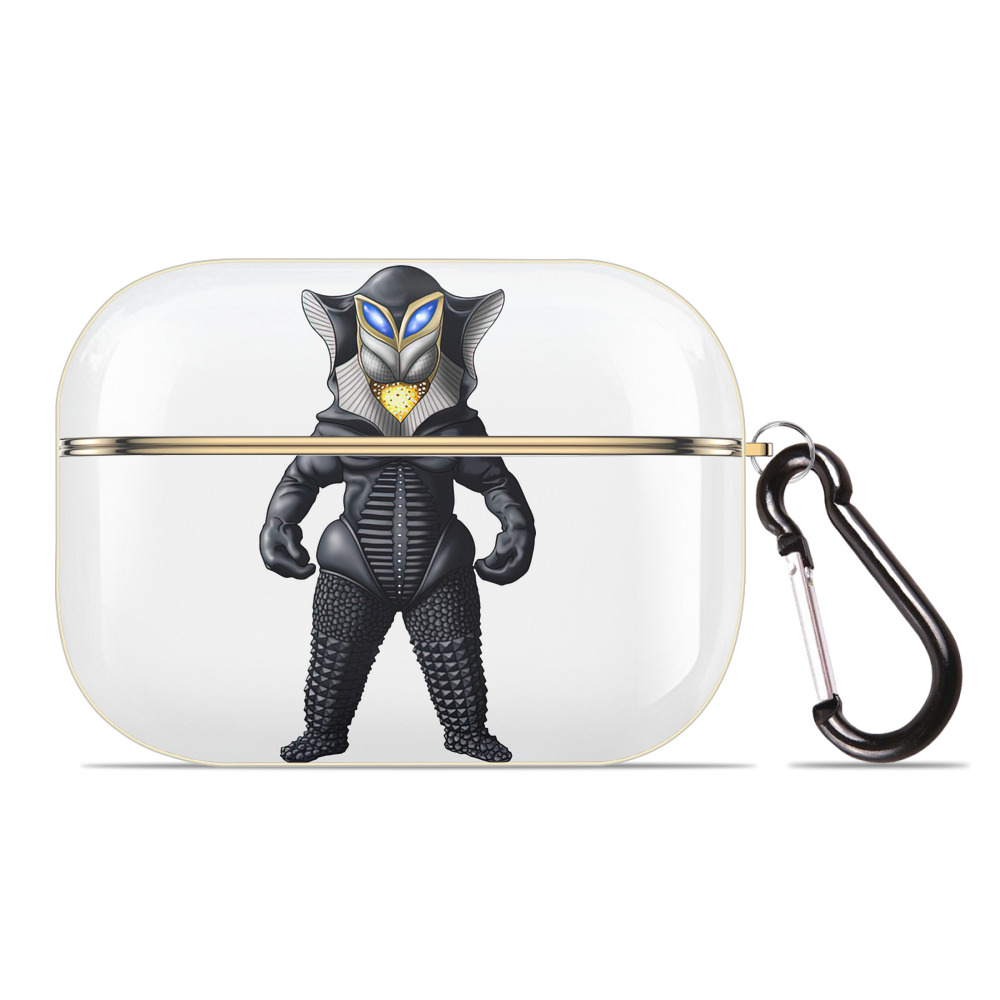 （画像用） ウルトラマン Ultraman 【AirPods Pro用】ハードシェル保護ケース｜耐衝撃・防指紋・カラビナ付き商品仕様