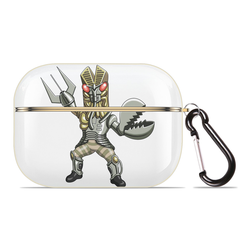 （画像用） ウルトラマン Ultraman 【AirPods Pro用】ハードシェル保護ケース｜耐衝撃・防指紋・カラビナ付き商品仕様