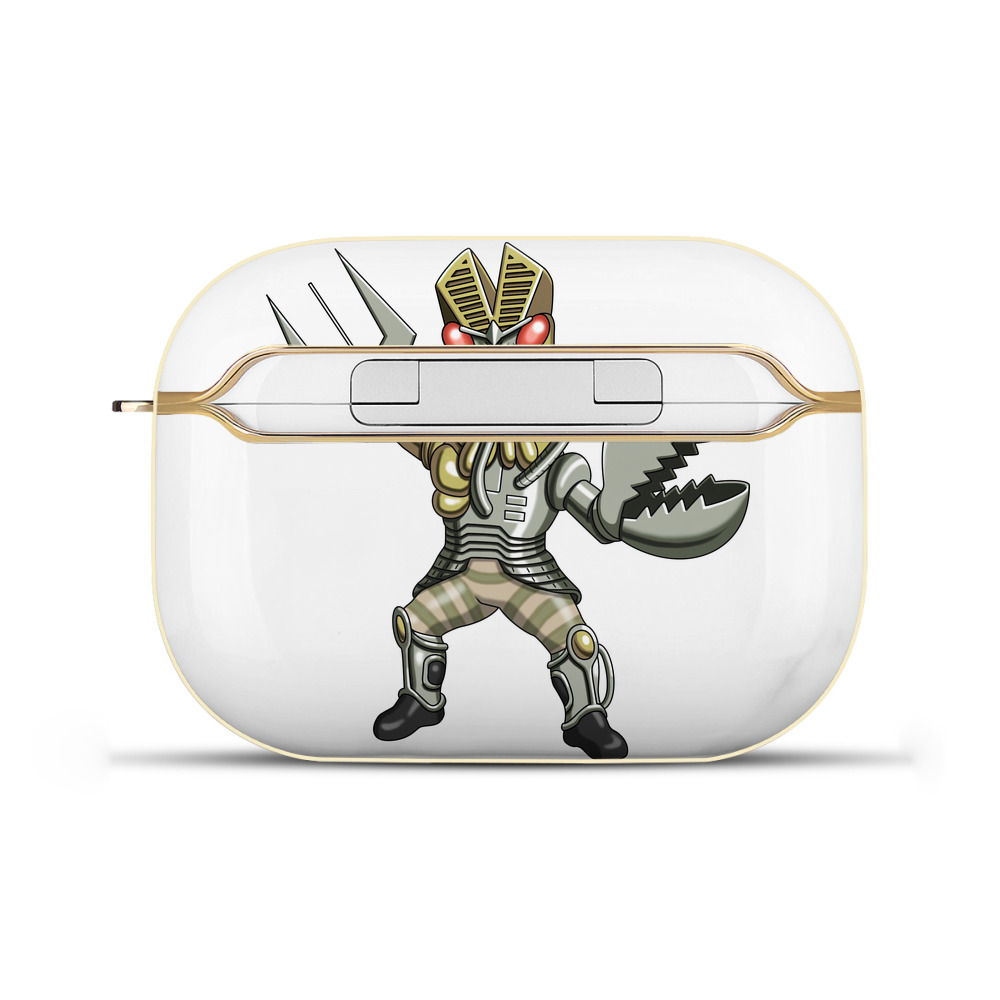 （画像用） ウルトラマン Ultraman 【AirPods Pro用】ハードシェル保護ケース｜耐衝撃・防指紋・カラビナ付き商品仕様