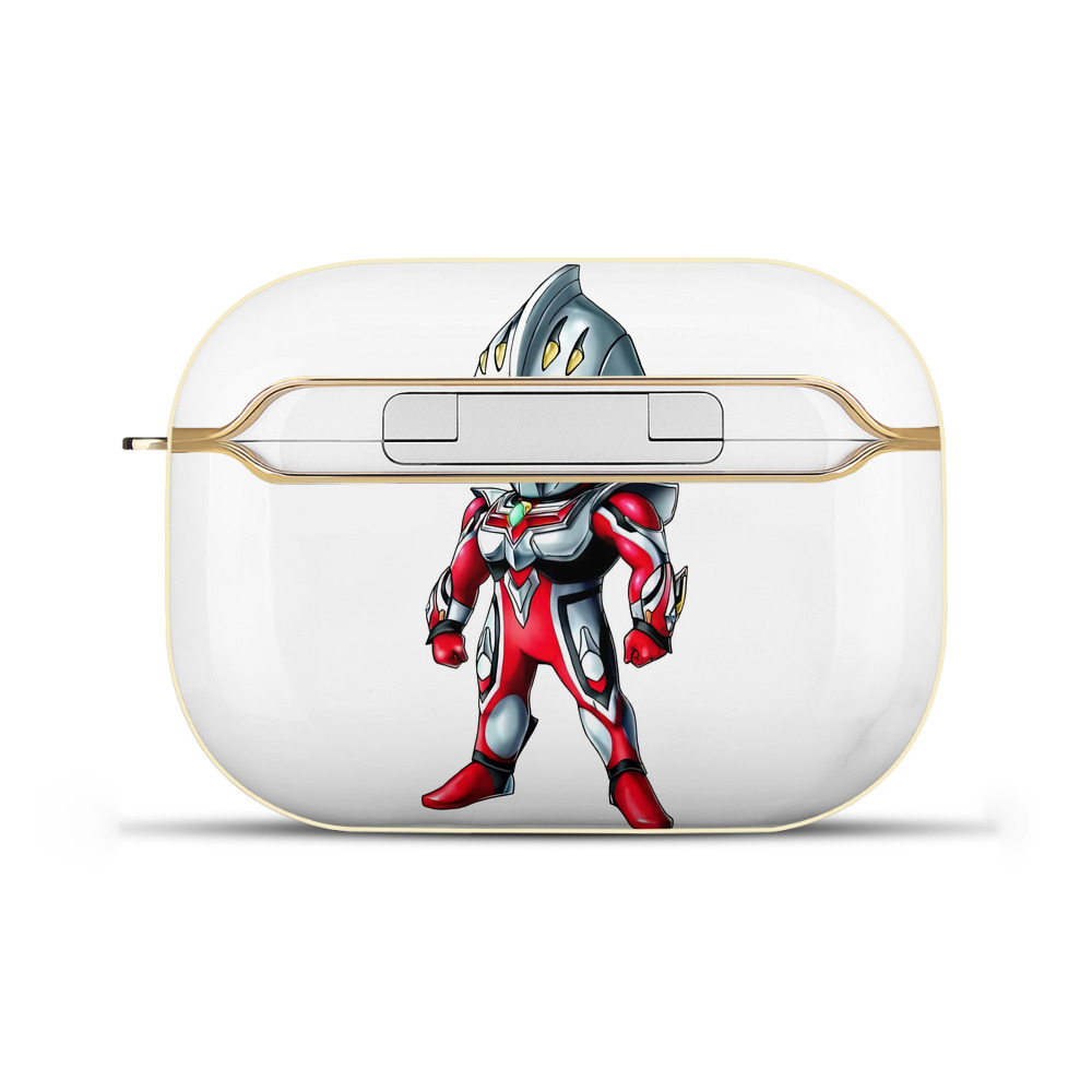 （画像用） ウルトラマン Ultraman 【AirPods Pro用】ハードシェル保護ケース｜耐衝撃・防指紋・カラビナ付き商品仕様